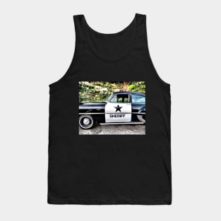 Classic Police Car No.3 Tank Top